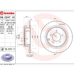   . CHRYSLER (BBDC) SEBRING 03/08-12/08 / CHRYSLER SEBRING Convertible (JS) 05/07-1