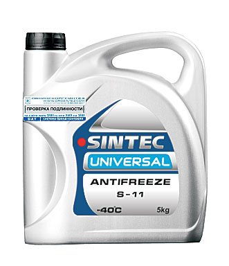  5. SINTEC ANTIFREEZE UNIVERSAL S/G11 ()