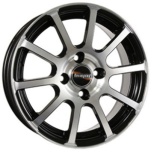   R14 5.5J 4x100/60.1 ET43 bd 415 Tech Line Renault Logan (2005...), Renault Clio 05-