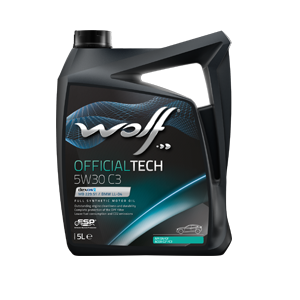   WOLF OFFICIALTECH SAE 5W-30 C3 5.