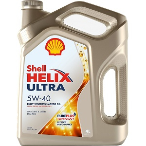 Shell Helix Ultra SAE 5W-40 4.(.)