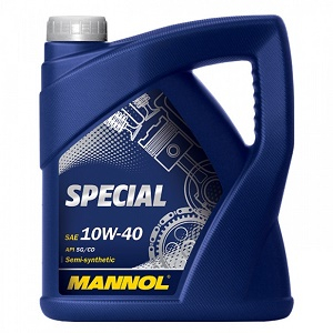 Mannol Special SAE 10W-40(4)