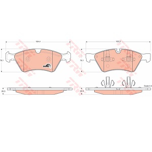   MB E-Class (W211)/GL-Class (X164)/ML-Class (W164)