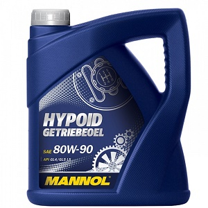 Mannol GL-4/GL-5 80W-90 Hypoid Getriebeoel (4.)