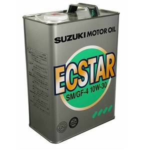   SUZUKI ECSTAR 10W-30 SM/CF-43 L