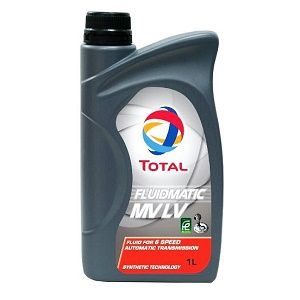  TOTAL  FLUIDMATIC MV LV Toyota T-WS Dexron VI 1.