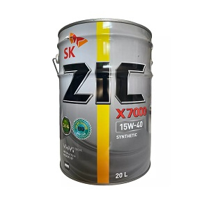 ZIC X7000 CK-4 15W-40 20 .