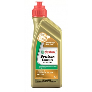 Castrol Syntrax Longlife 75W-140 1.