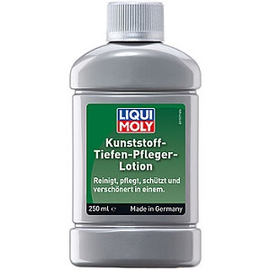      Kunststoff-Tiefen-Pfleger-Lotion LIQUI MOLY 250.