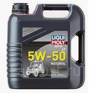 LIQUI MOLY ATF 4T HC-Synth 5W-50 4. . 