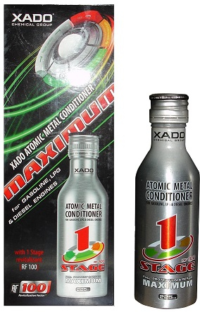  Atomic metal cjnditioner Maximum 225 XADO