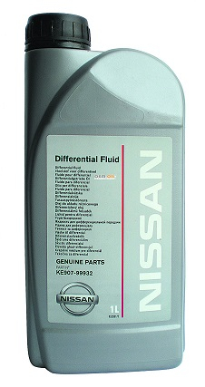   NISSAN Differential Fluid SAE 80W-90 GL-5 (1)