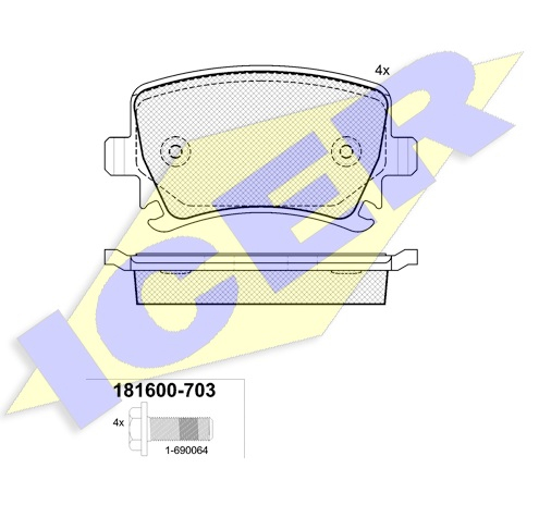   AUDI A3/A4/A6/VW Golf V/OctaviaII/Passat