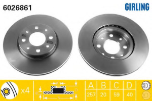   . ALFA ROMEO 145/147 94-01/FIAT DOBLO 01-/PUNTO 01