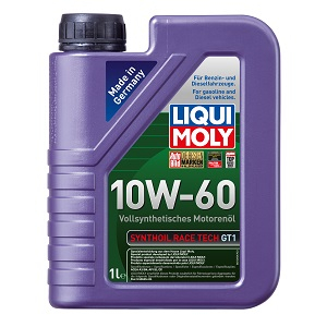 LIQUI MOLY Synthoil Race Tech GT1 10W-60 1 . .