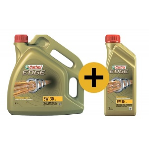 Castrol EDGE SAE 5W-30 LL (4+1.)