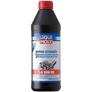 LIQUI MOLY Hypoid-Getriebeoil SB-1 GL-5 80W-90   1. .