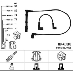  / AUDI 80 (89, 89Q, 8A, B3) 2.0 E 16V 03/1990-09/