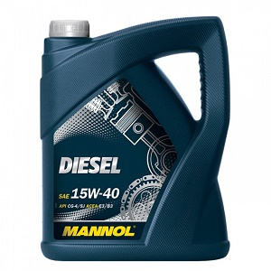 Mannol Diesel SAE 15W-40 (5)