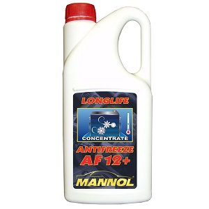 Mannol Antifreeze AF12 RED 1.5.