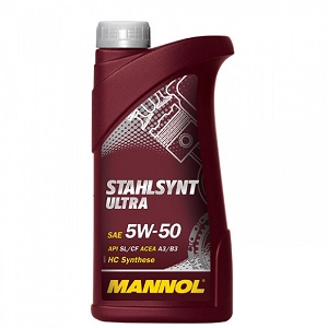 Mannol Stahlsynt Ultra SAE 5W50 (1)