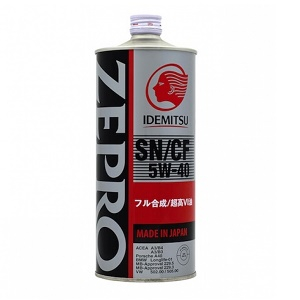   IDEMITSU ZEPRO EURO SPEC F-S SN/CF 5W40 (1)