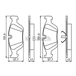   BMW E46 1.6i-2.8i/1.8d/2.0d 98>/Z3