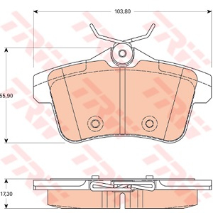   CITROEN C4 09-/PEUGEOT 3008/5008 09-