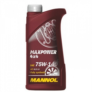 Mannol GL-5 75W-140 4x4 Maxpower (1)