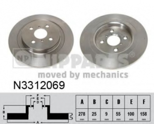   . TOYOTA YARIS 06- D=278.