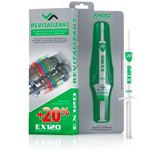      8 Revitalizant EX120 XADO