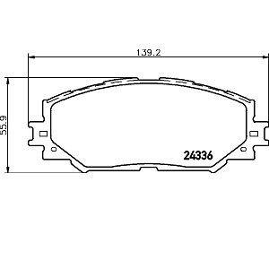   TOYOTA AURIS 1.4-1.6 07-/COROLLA 1.4 07-/RAV 4 06-