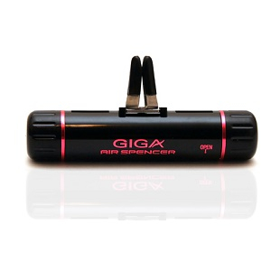 pp  GIGA Clip black - PINK SHOWER