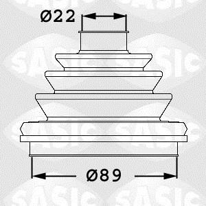   AUDI/SKODA/VW . 24*91*88