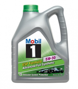 Mobil 1 SAE 5W-30 ESP FORMULA (4.)