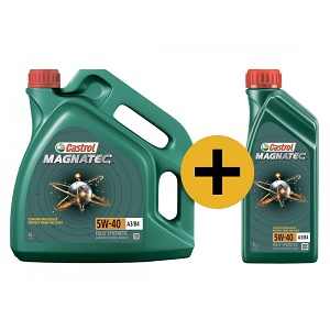 Castrol Magnatec SAE 5W-40 A3/B4 (4+1.)