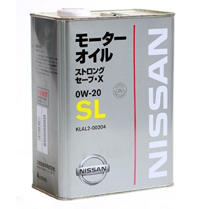  NISSAN STRONG SAVE X SL 0w20 (4.)