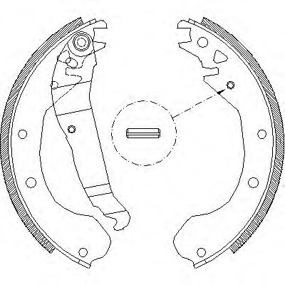   OPEL Kadett Van 84-86/Rekord 82-86/Meriva 1.7DTi 02-03