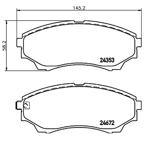   FORD RANGER 99-/MAZDA B-SERIE 99- /BT-50 06-