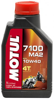  MOTUL 7100 4T MA2 SAE 10W-40 1.