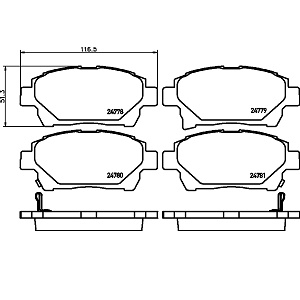   TOYOTA IQ (_GJ1_), IQ (KGJ1_, NGJ1_)