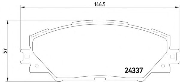   TOYOTA AURIS 1.4-1.6 07-/COROLLA 1.4 07-/RAV 4 06-