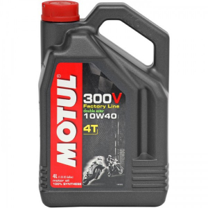  MOTUL Factory Line 300 V 4T SAE 10W-40 4.