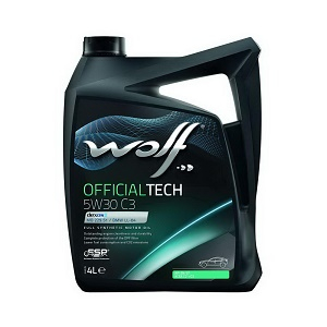   WOLF OFFICIALTECH SAE 5W-30 C3 4.