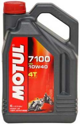  MOTUL 7100 4T SAE 10W-40 4. 101371