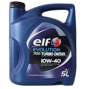 ELF EVOLUTION 700 Turbo D SAE 10W-40 (5.) /.