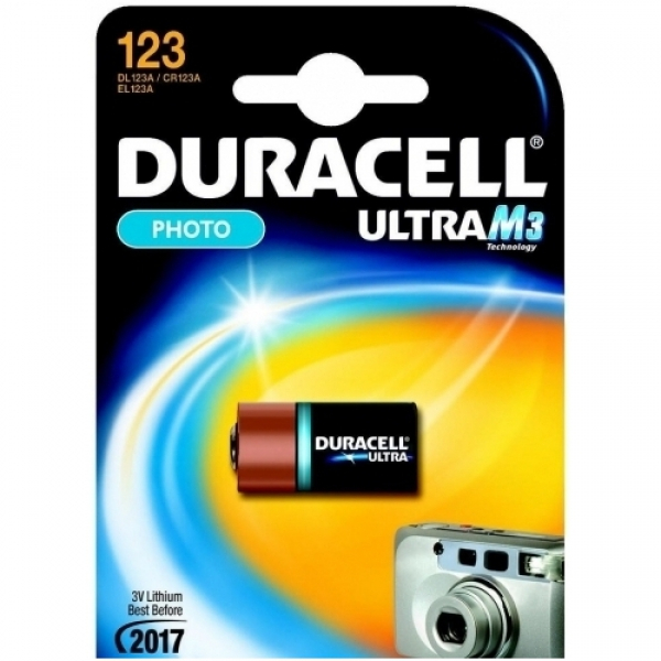  DURACELL A123 BC1 3V