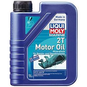 LIQUI MOLY Marine Motoroil 2T 1.