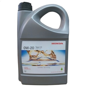  HONDA Engine SN/GF-5 0W-20 (4.)