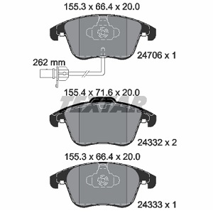   AUDI A4/A5 1.8-3.2FSI 2007=>